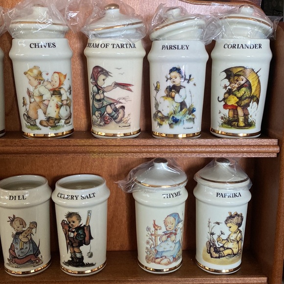 Spice Jars - MJ Hummel - Picture 5 of 5
